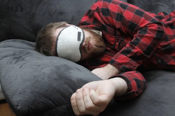 Napwell can be used both for naps and longer sleeping sessions