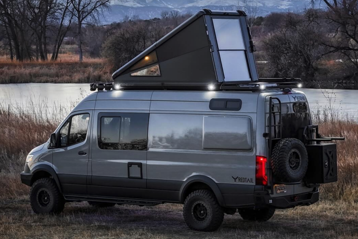 Redtail looks to attract well-heeled, adventurous buyers with a new tier of camper van