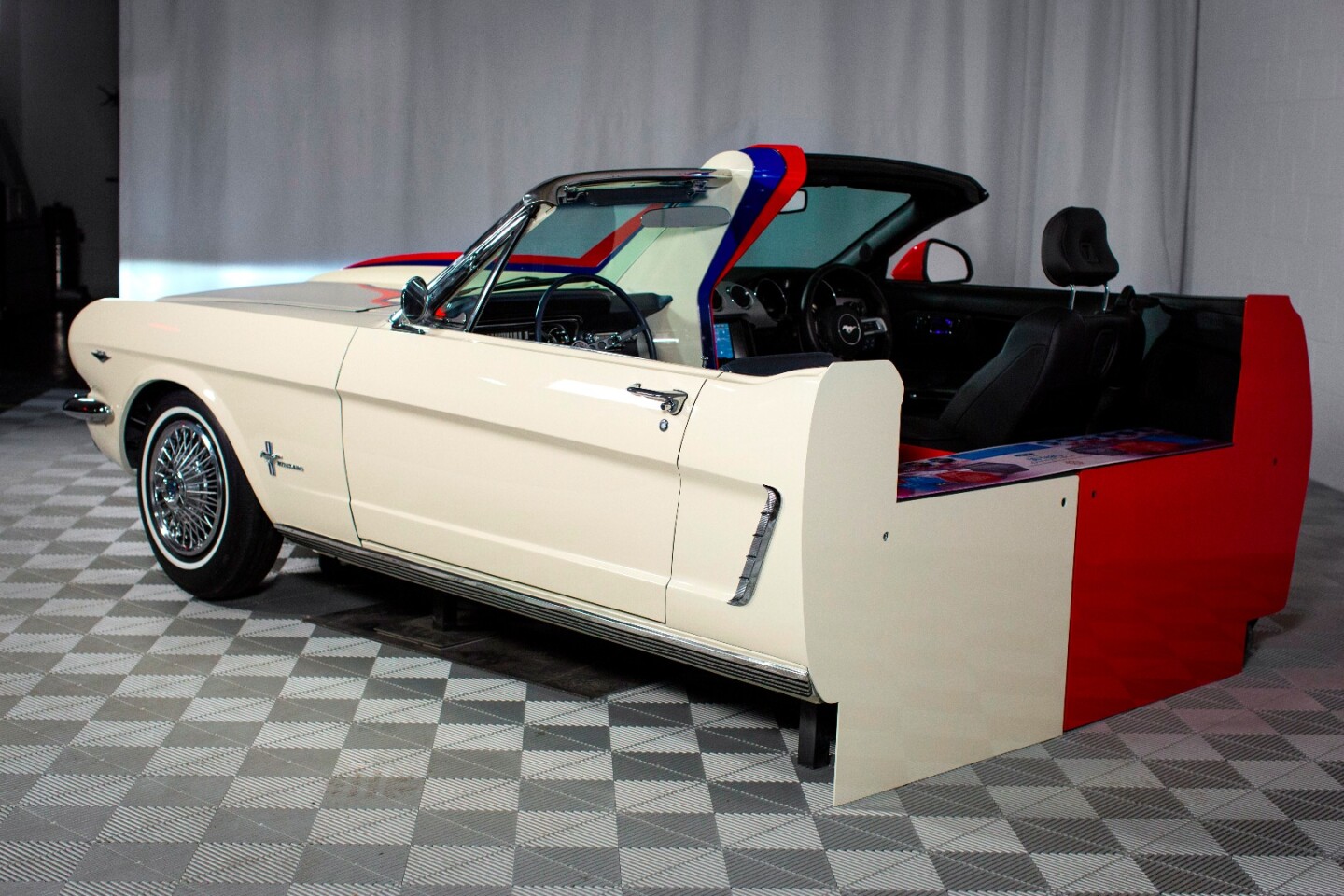 Ford's new exhibit showcases the role intellectual property has played in the Mustang's evolution