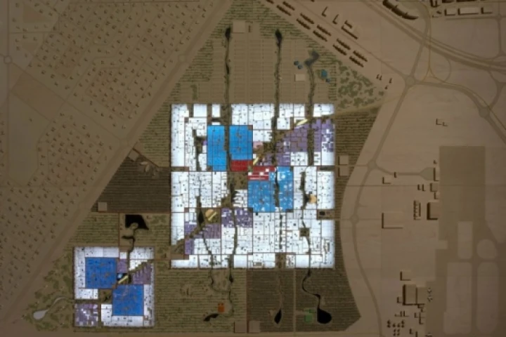 Eco vision: carbon neutral and zero waste communityImage: Foster + Partners