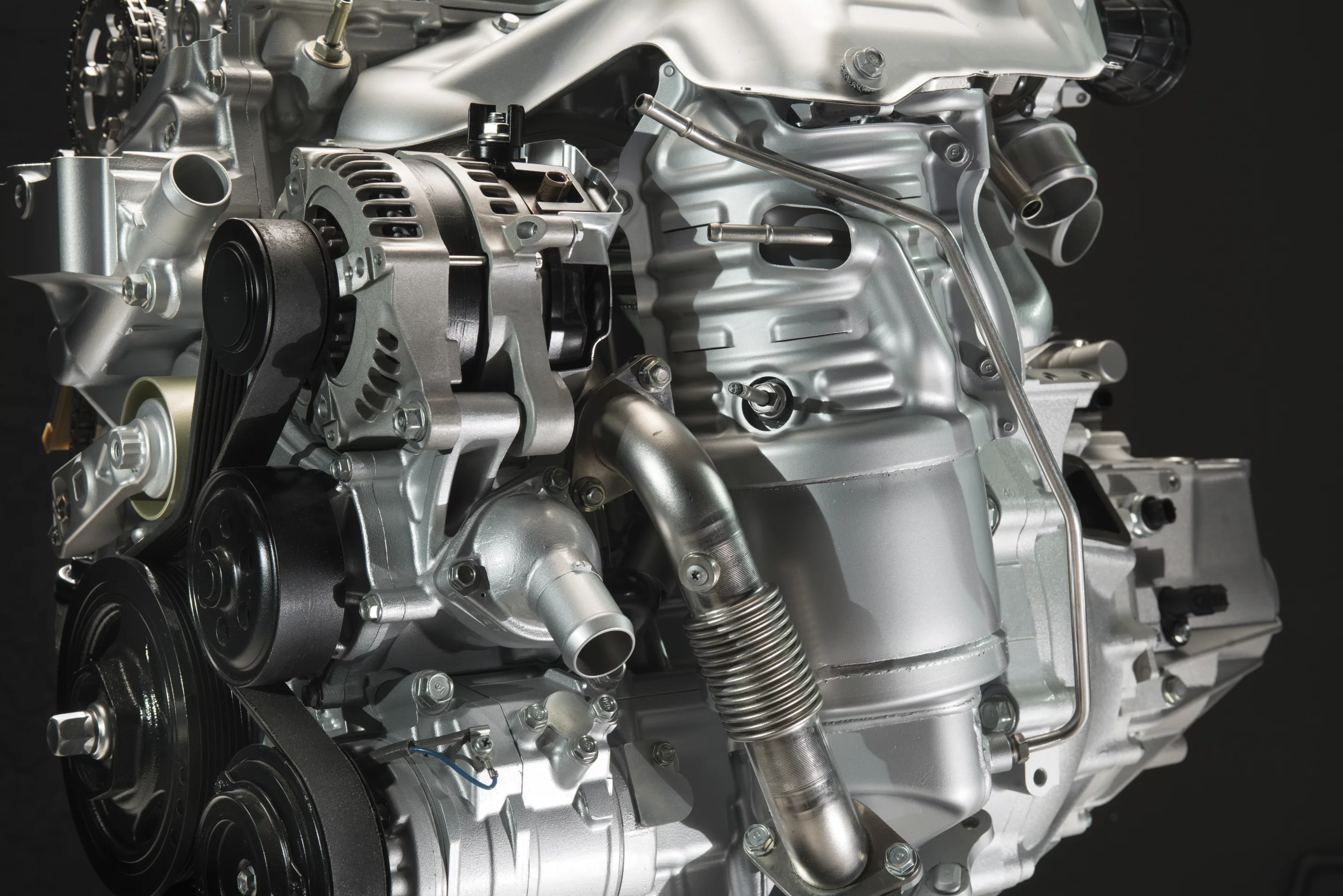 The 1.6-liter i-DTEC engine EGR system