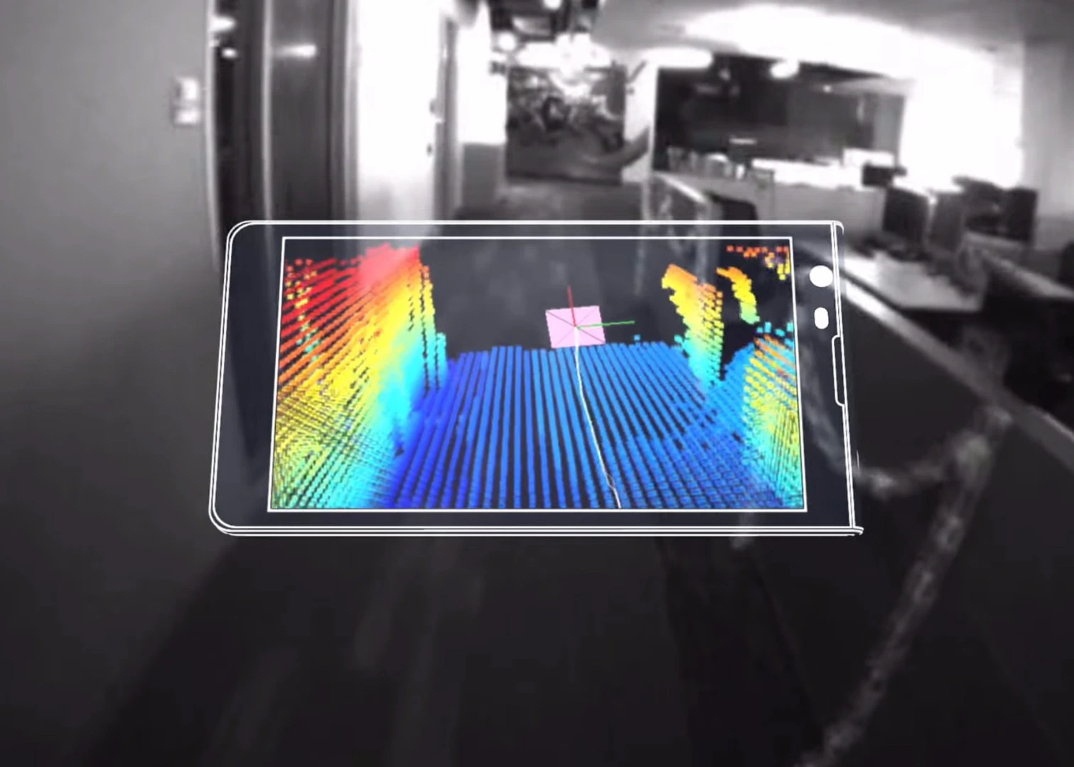 Real-time area mapping is going to prove useful for all kinds of apps, from navigation aids to games