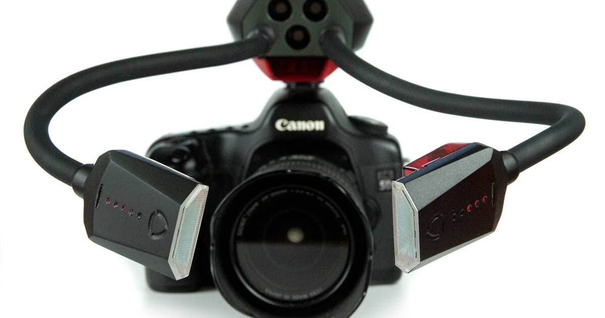Macro lighting system adds Xenon flash to flexible setup