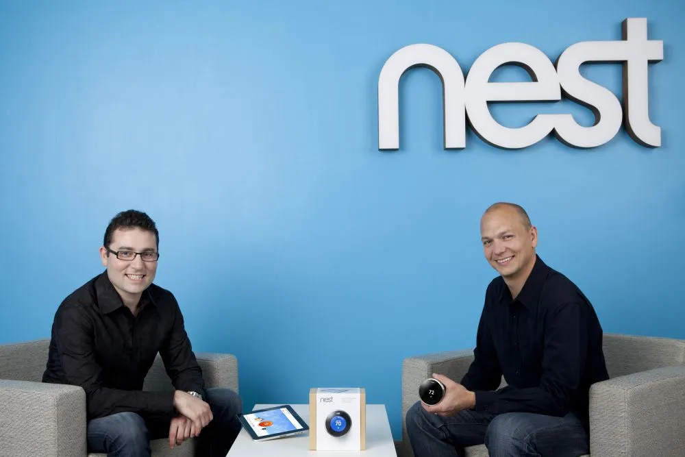 Nest co-founders Matt Rogers and Tony Fadell