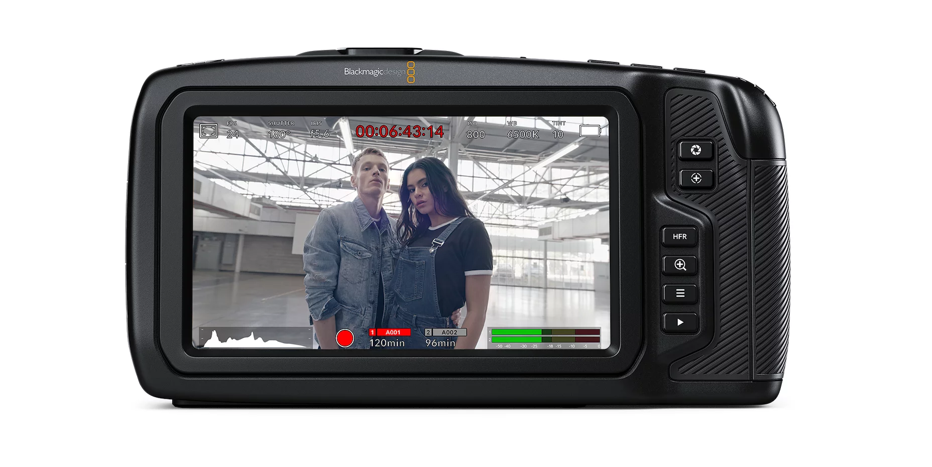 Like its predecessor, the Pocket Cinema Camera 6K is built for handheld users in search of cinematic quality images