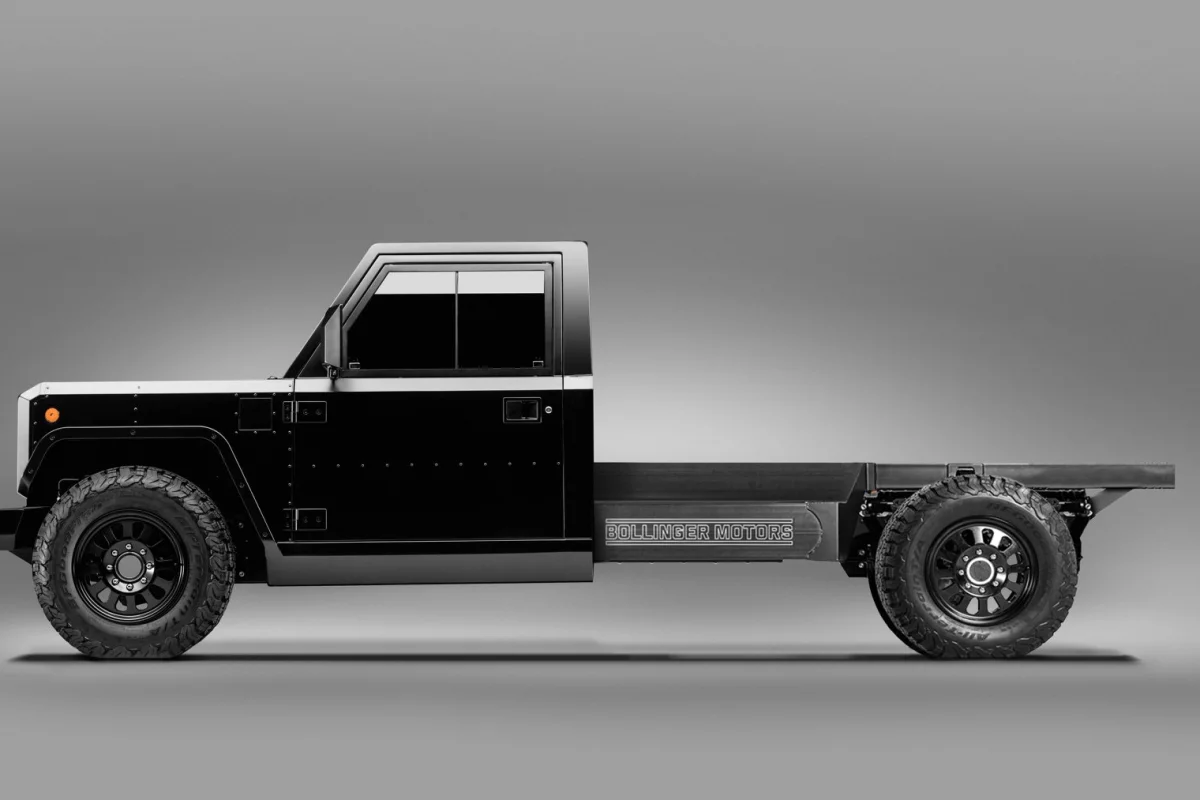 Bollinger opens up the back of its all-electric truck platform