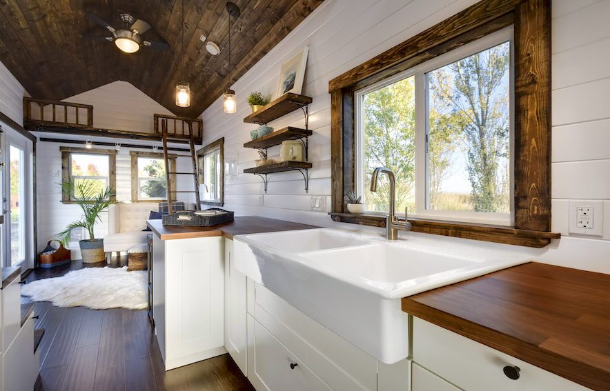 Mint Tiny House Company has recently released its 22-ft (6.7-m) and 26-ft (7.6-m) tiny houses on wheels