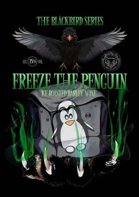 Alex Liberati's "Freeze the Penguin"