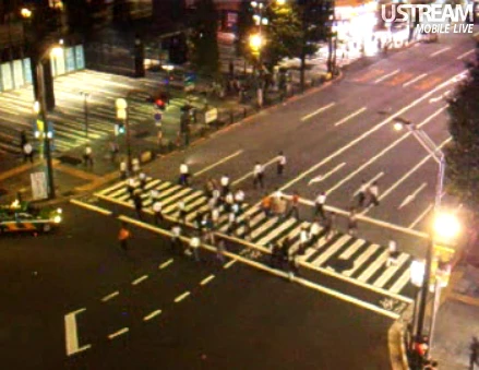 Akihabara livestream courtesy of the Cerevo Camera Live