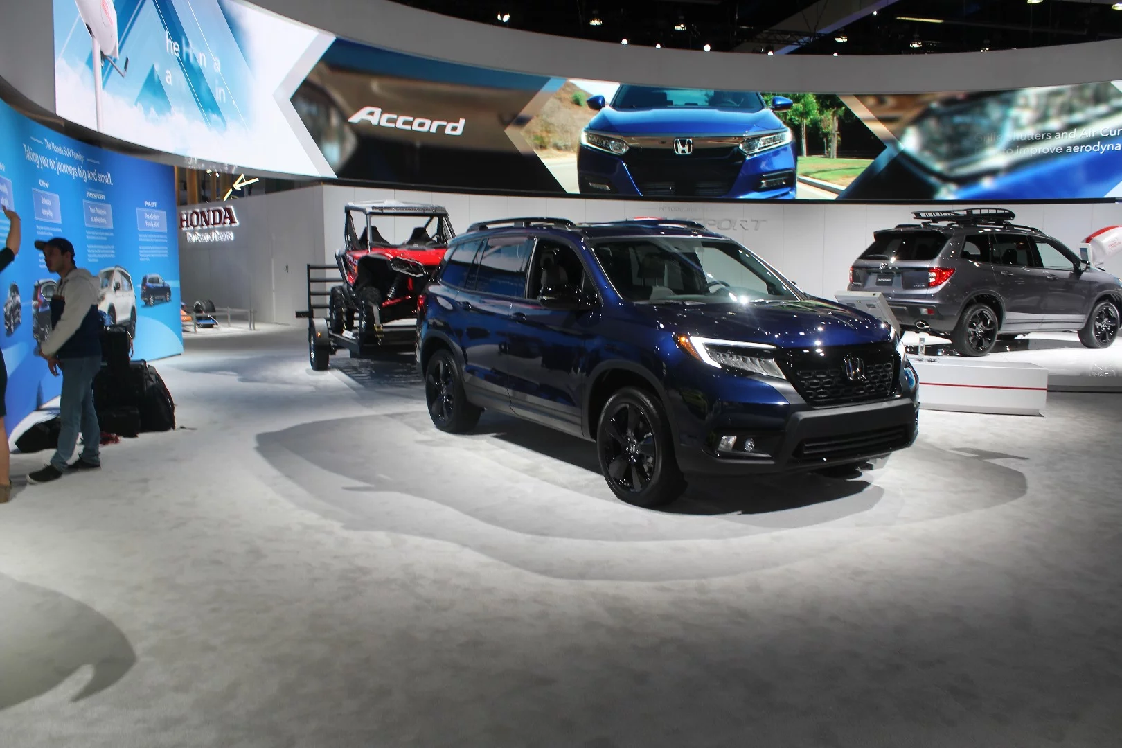 Honda Passport at the 2018 LA Auto Show
