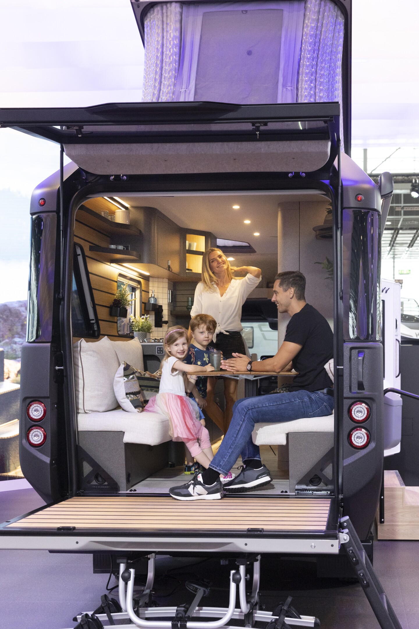 Hymer reinvents RV life by bringing disruptive Vision camper to market
