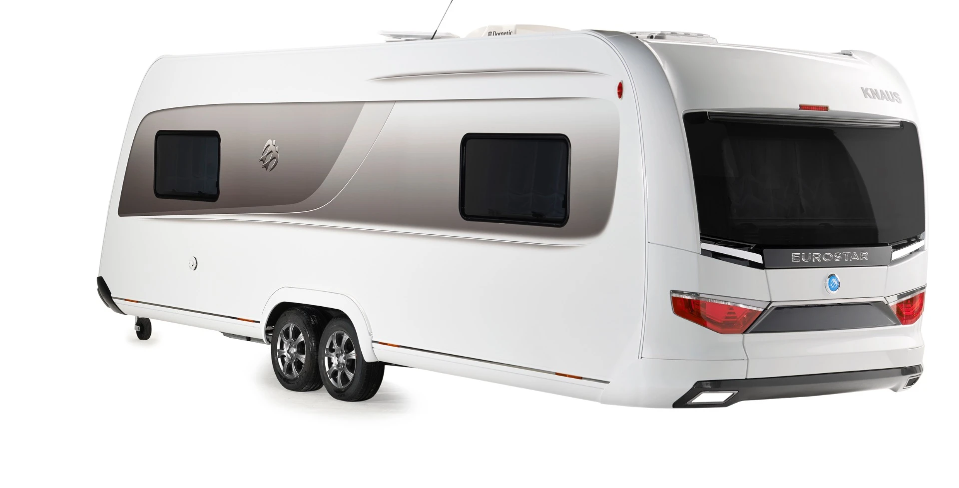 A defining feature of the 2015 Eurostar's exterior is the LED taillight design