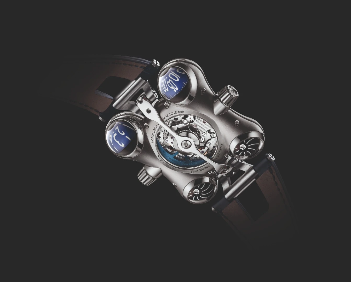 The MB&F HM6 Final Edition comes in a run of eight units