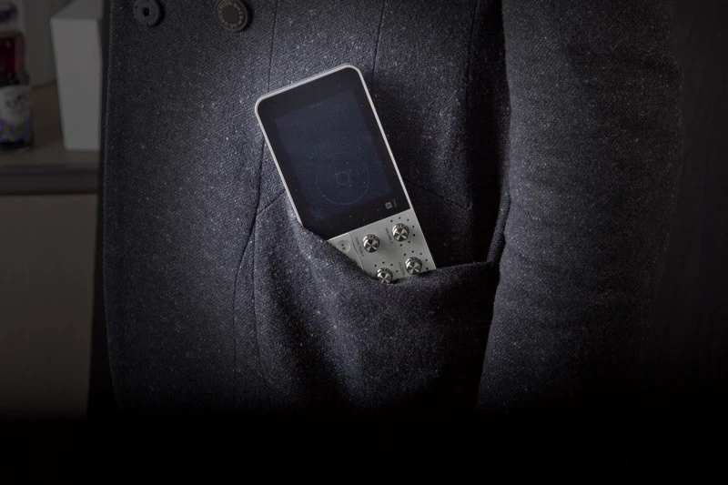 The PDJ has been designed to offer the features of a full-sized system in a much more portable format