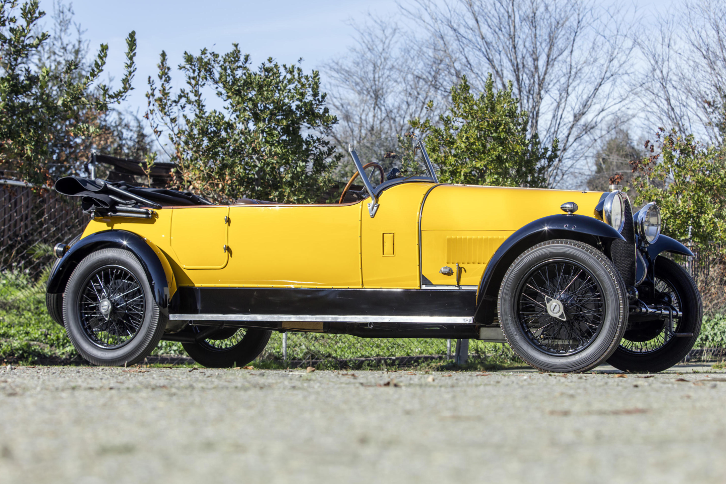 1925 Bugatti Type 30 Sports Tourer