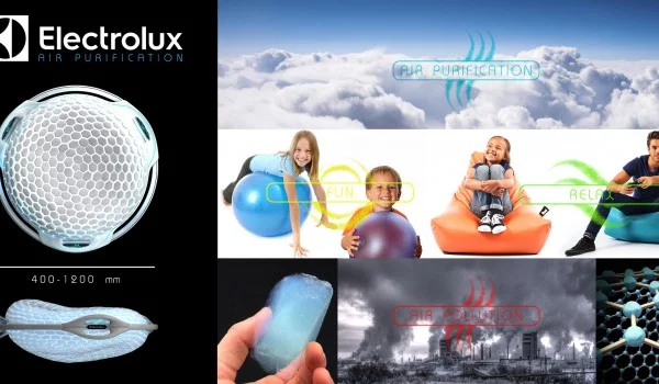 The theme for the 2015 Electrolux Design Lab competition is "Healthy Happy Kids"