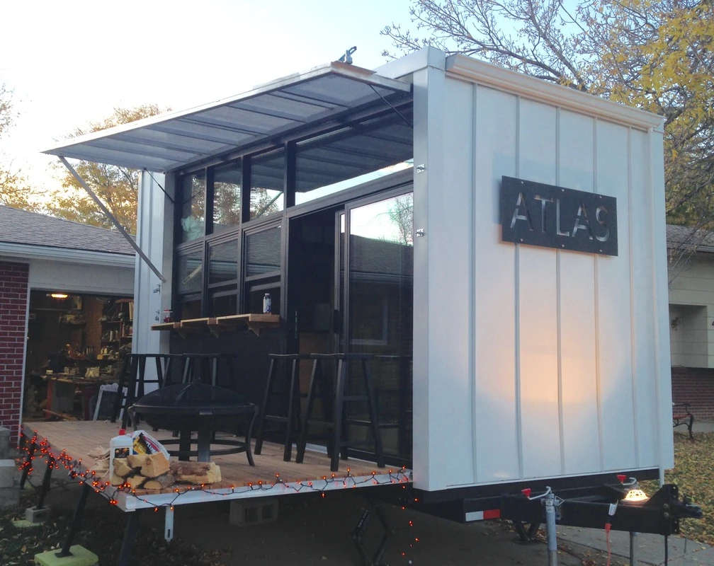 The towable dwelling is available now, starting at US$75,000