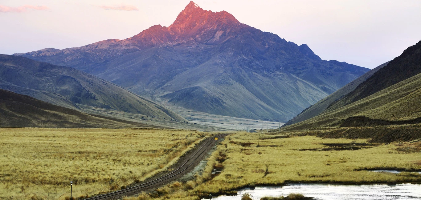 The Peruvian Andes are home to some spectacular sights