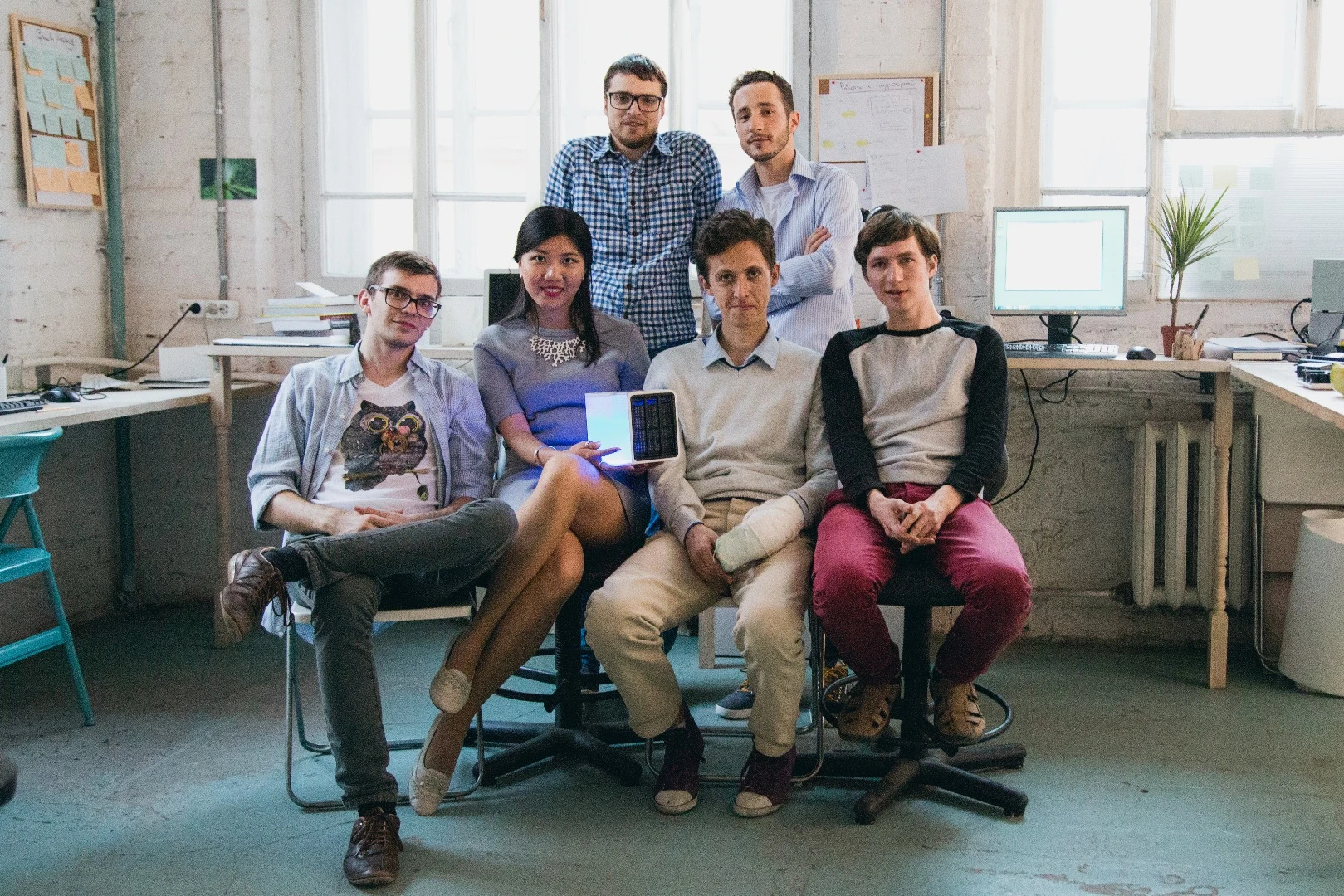 The Russian team behind the Evapolar