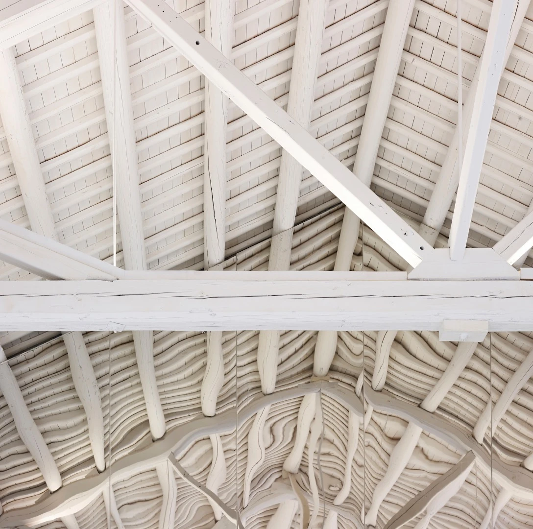 Zhenfei Wang from Beijing, China, saw white at the Tianrenhe Museum, Hangzhou, China by HHDFUN. The image was enterd into the Interior category