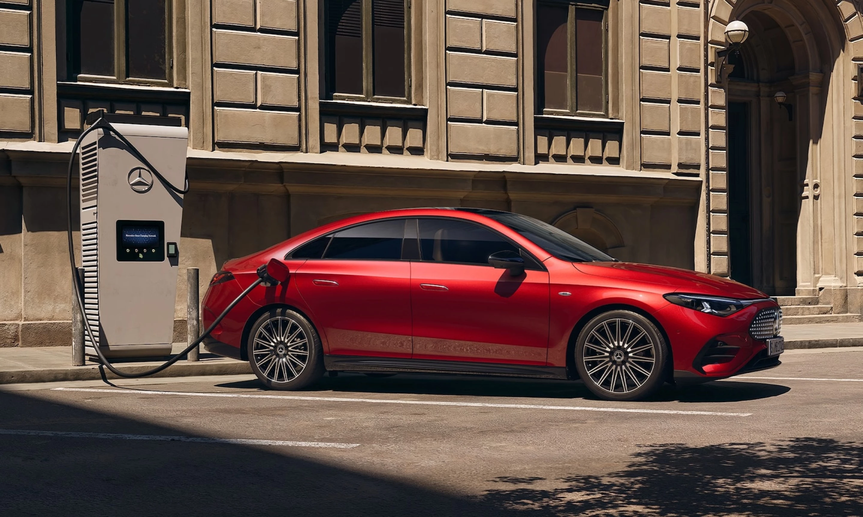 Mercedes CLA EV 500 mile Range And 10 min Charge mercedes-cla-ev-500-mile-range-and-10-min-charge