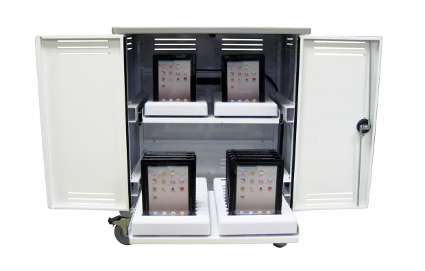 The Parasync iPad Security Cart