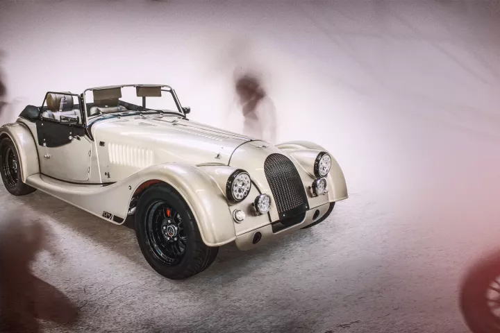 The Morgan ARP4 is a Cosworth-powered celebration of 65 years of the Plus 4 bodystyle