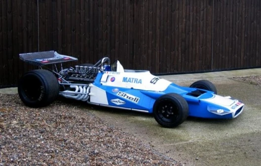 This fully-restored ex Jean-Pierre Beltoise 1971 Matra MS 120B, complete with new period engine is expected to fetch £270,000-320,000
