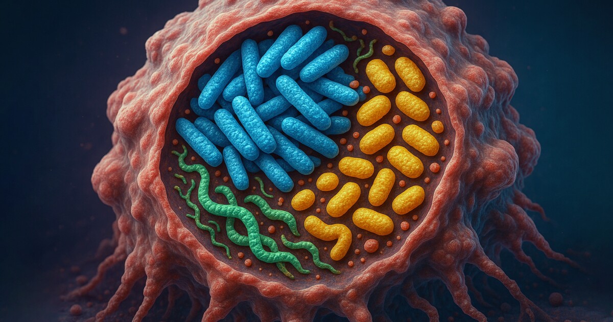 Mikróby v nádoroch: Skrytý podpis ovplyvňuje diagnostiku a liečbu rakoviny