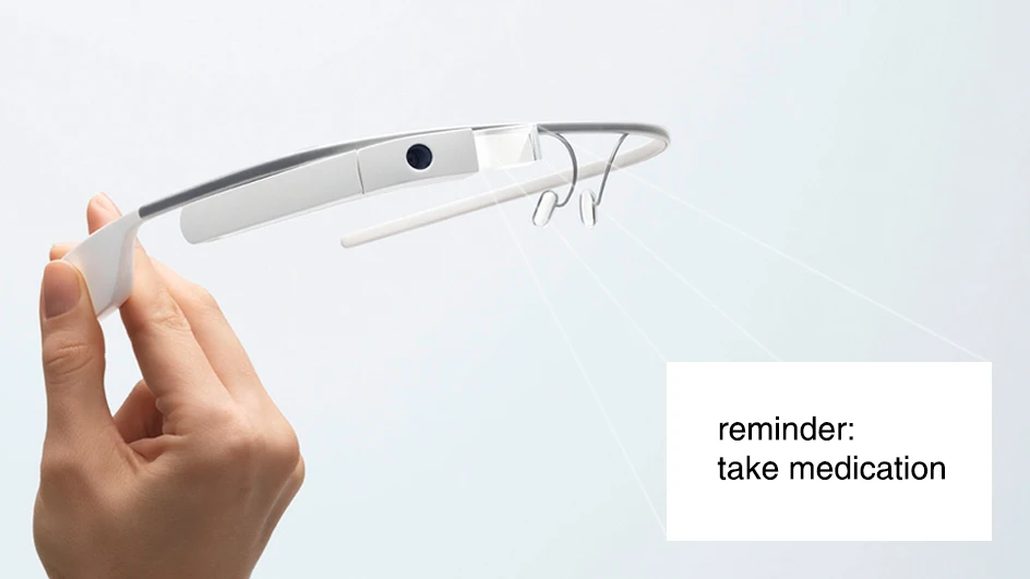 Researchers at Newcastle University have utilized Google Glass to help people with Parkinson's disease