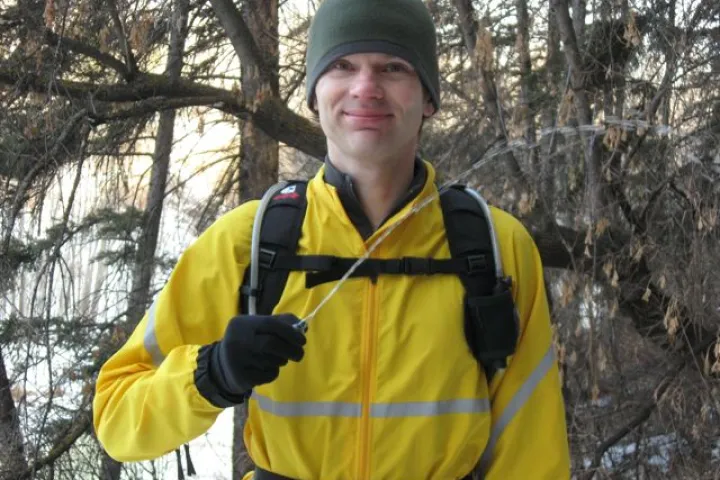 Gizmag takes a hands-on look at the GEIGERRIG pressurized hydration pack