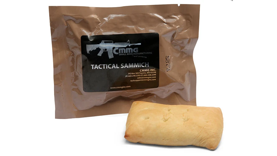 The Tactical Sammich has a two-year shelf life