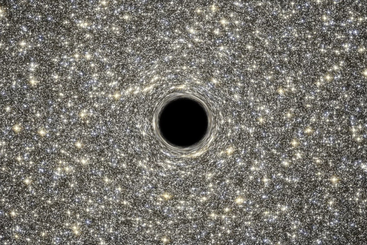 A ring-shaped black hole in a universe with at least five dimensions could break Einstein's theory of general relativity