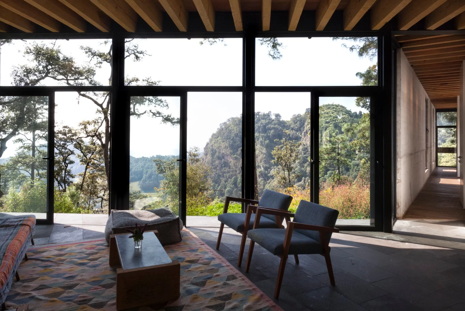 The Casa de la Roca boasts magnificent valley views
