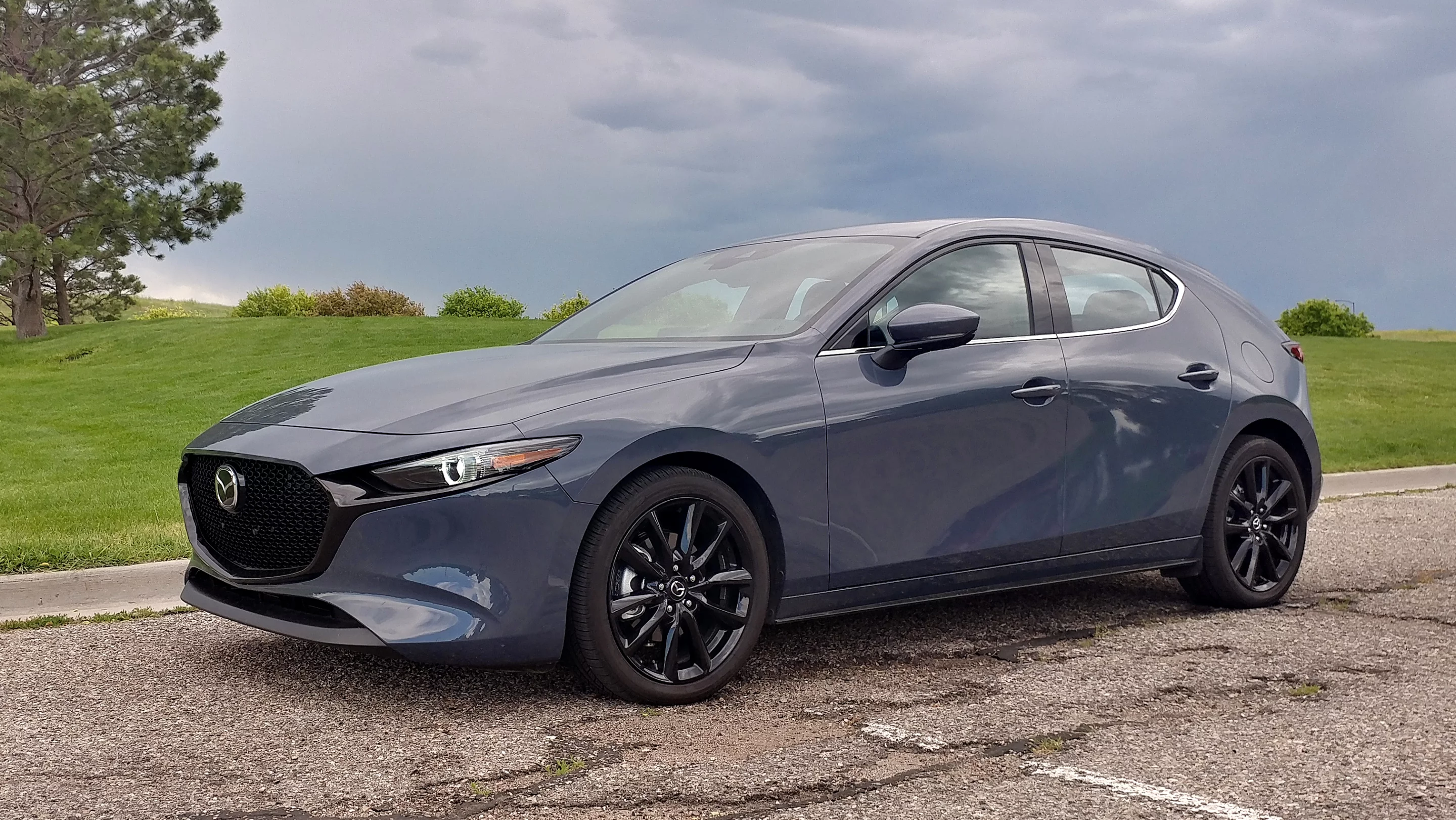 The fourth generation of the Mazda3 retains its excellent interior quality, spirited handling characteristics and balanced power output