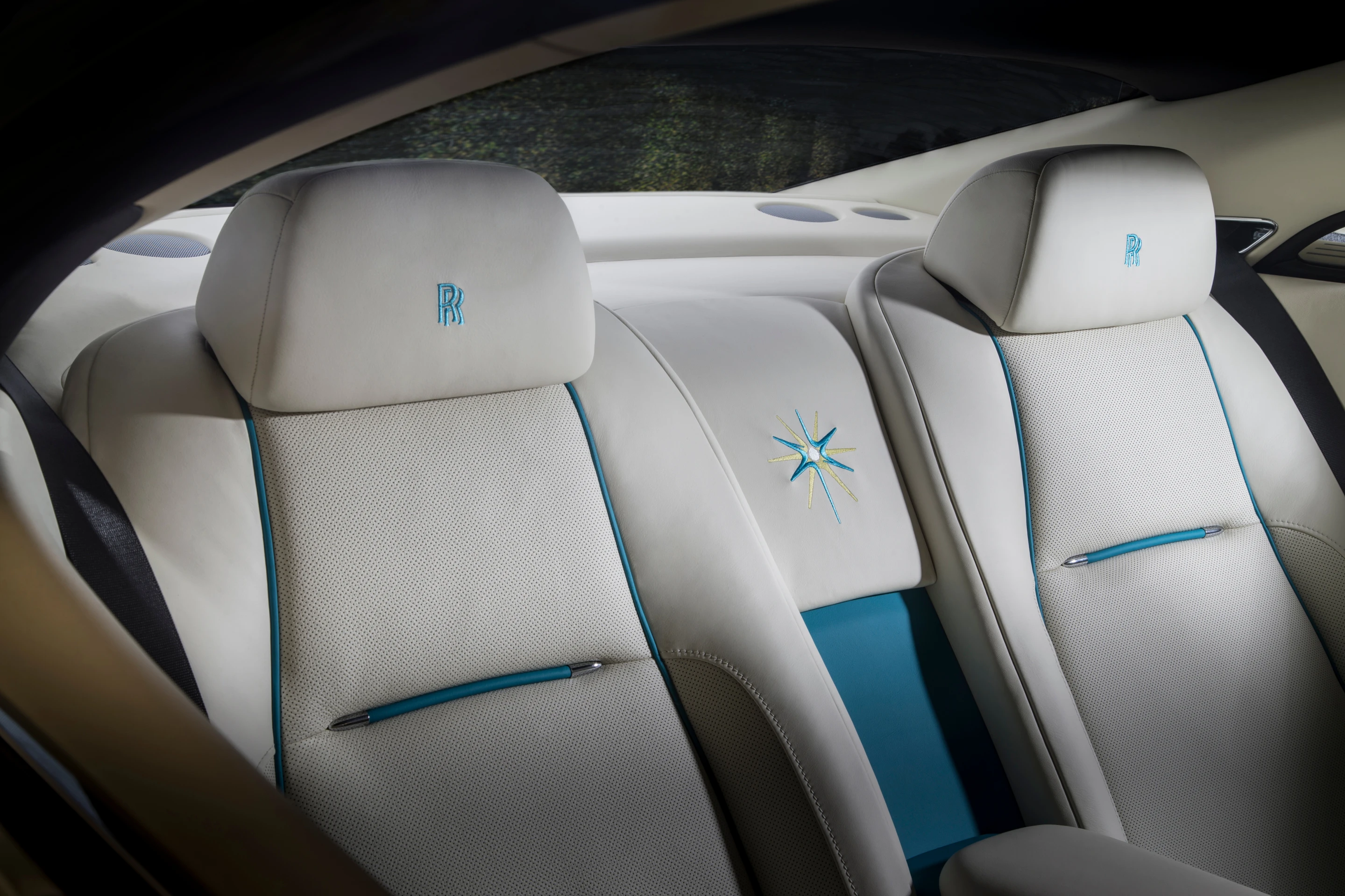 Seating livery of the Rolls-Royce Suhail