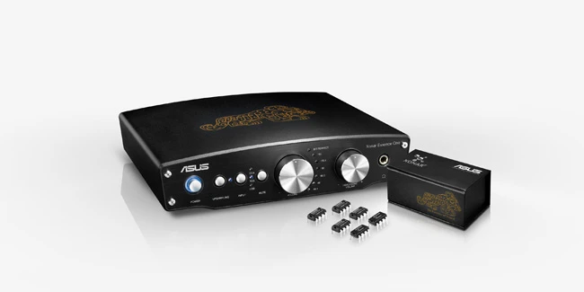ASUS has announced a new Plus Edition version of its Xonar Essence One external digital-analog converter and headphone amplifier that's bundled with an op-amp swap kit to further extend tonal customization options