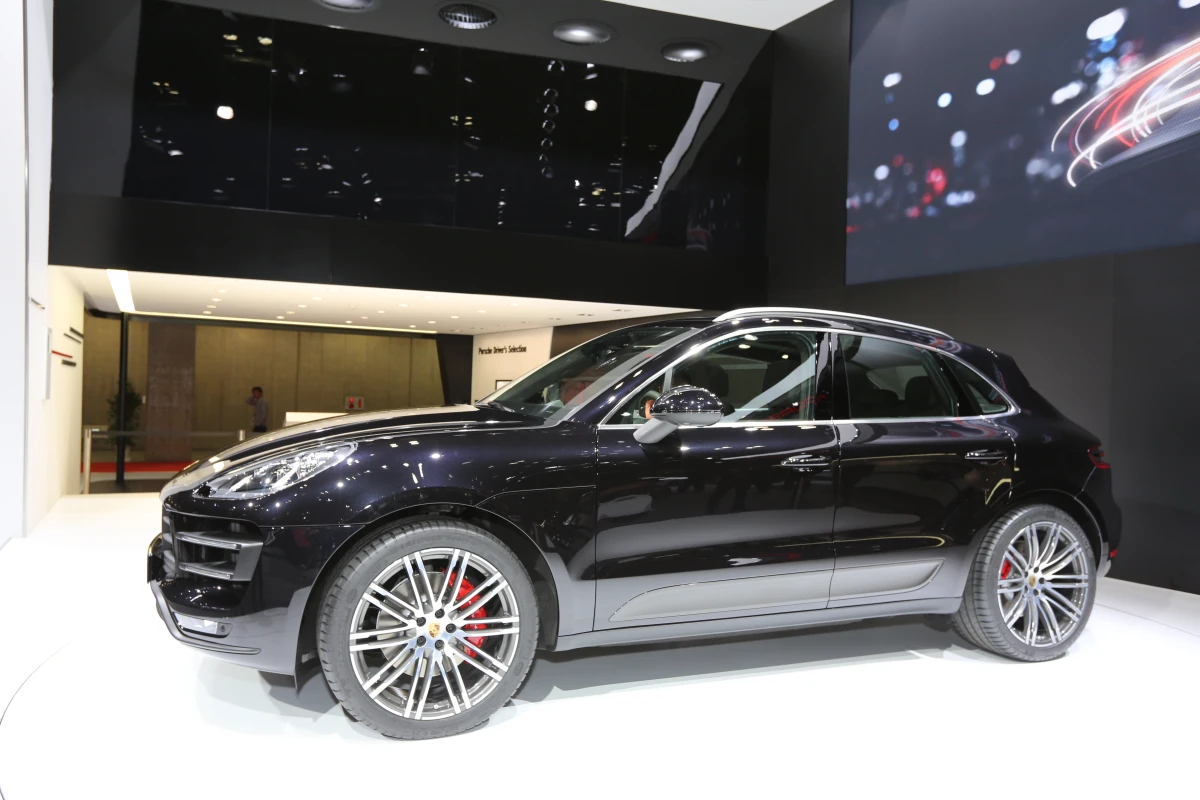 The Porsche Macan Turbo
