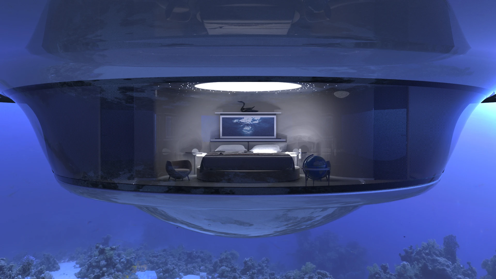 The UFO 2.0 is one of Lazzarini Design Studio's most interesting designs