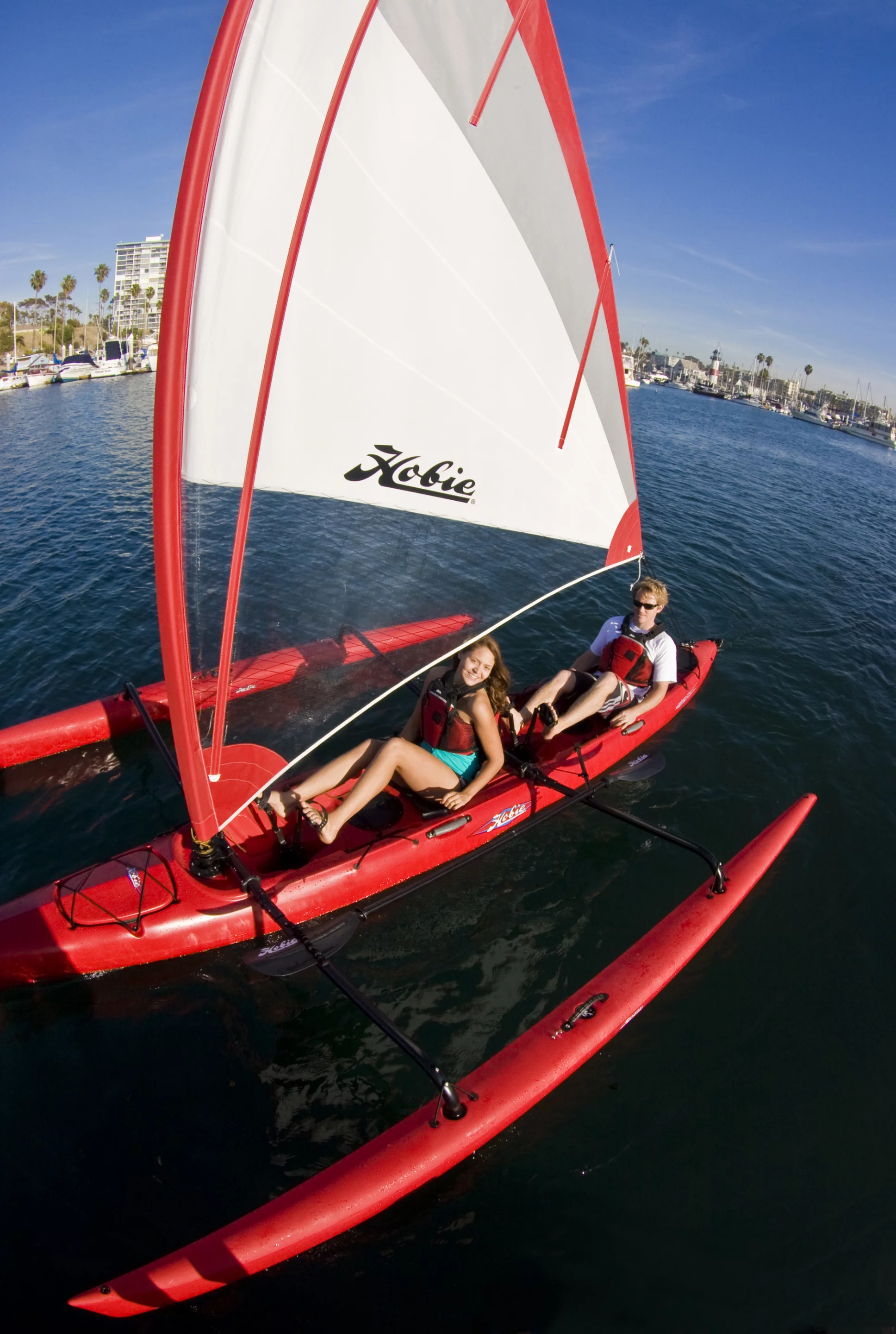 The new Hobie tandem Island