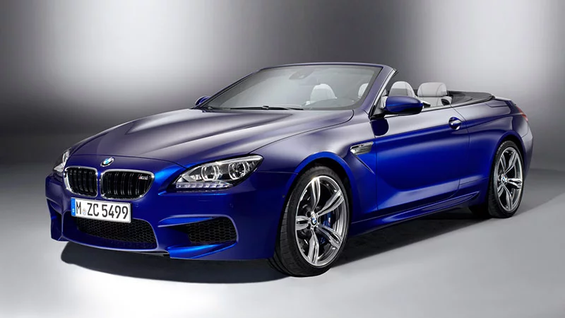 BMW M6 convertible