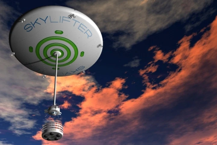 The Skylifter airship concept