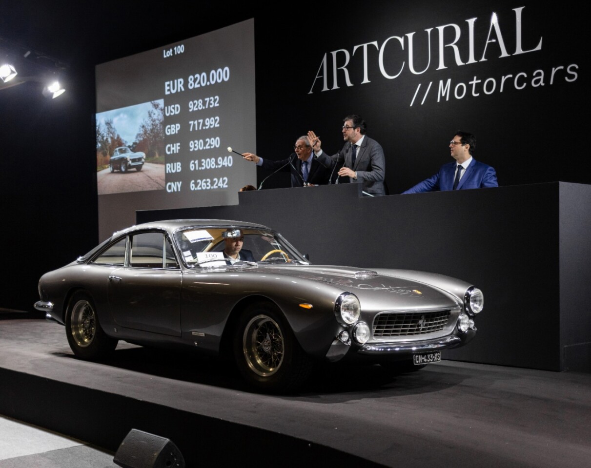 €977,400 | 1964 Ferrari 250 GT/L Lusso | Auction Description: Artcurial