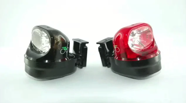 The Magnic Light iC head- and tail lights