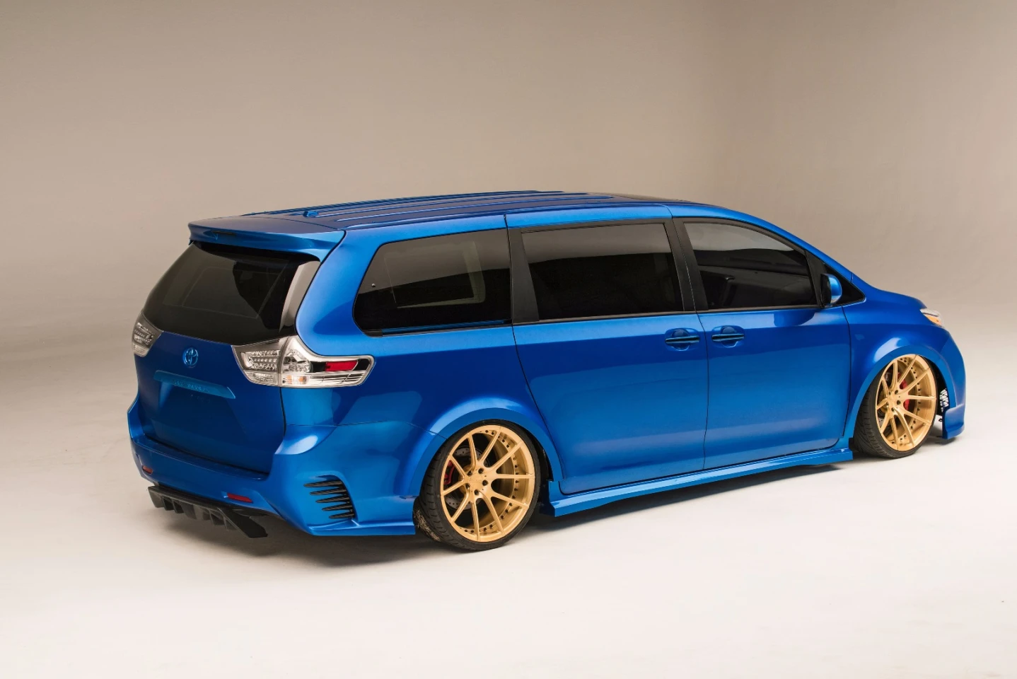 Toyota worked with a number of partners on the Extreme Sienna