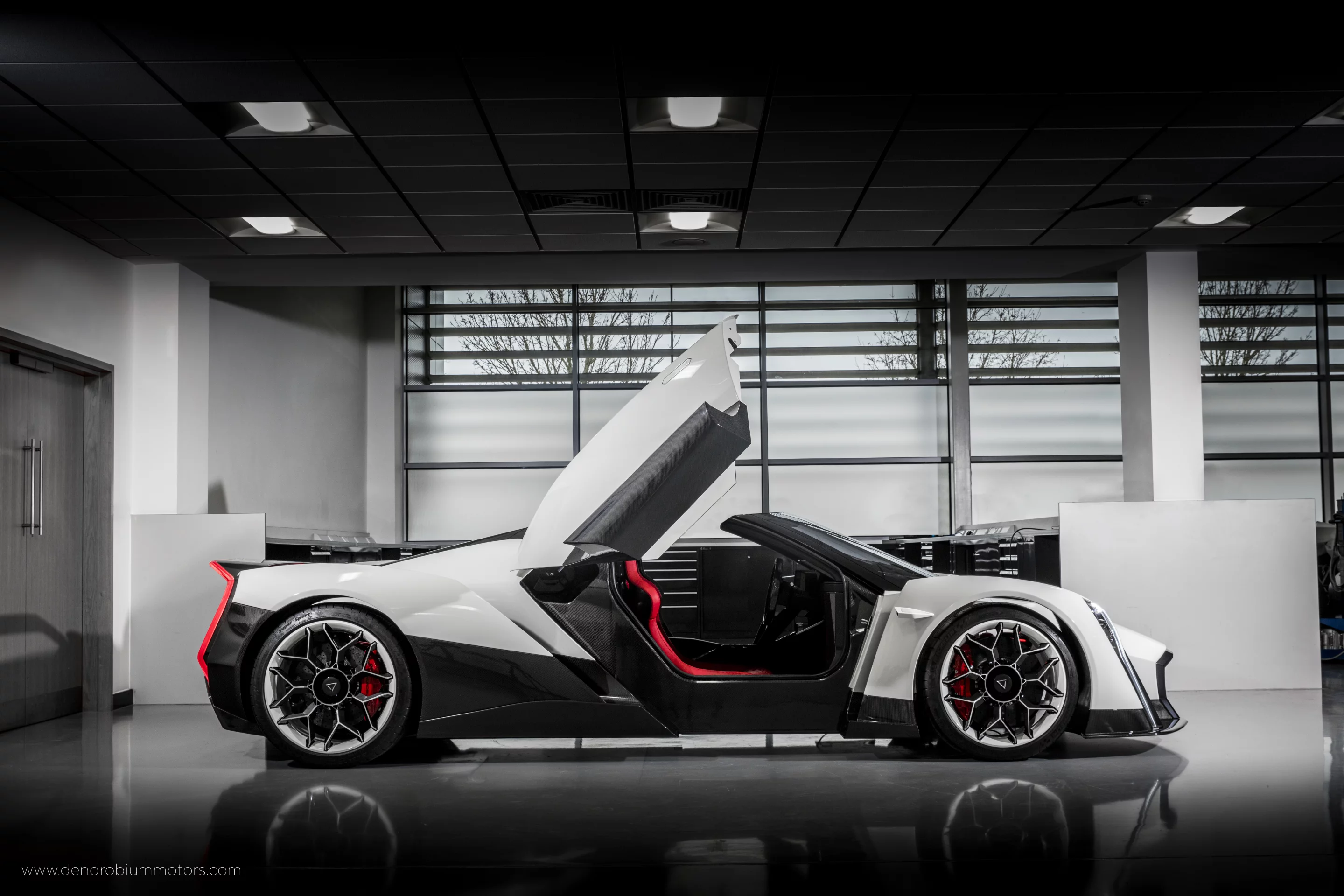 The Dendrobium, by Vanda Electrics: looks easier to get in and out of than many carbon-framed supercars