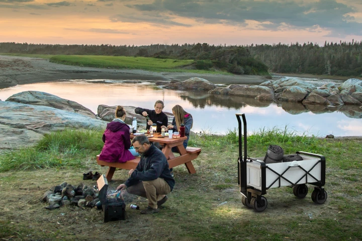 The Outisan e-Wagon is presently on Kickstarter