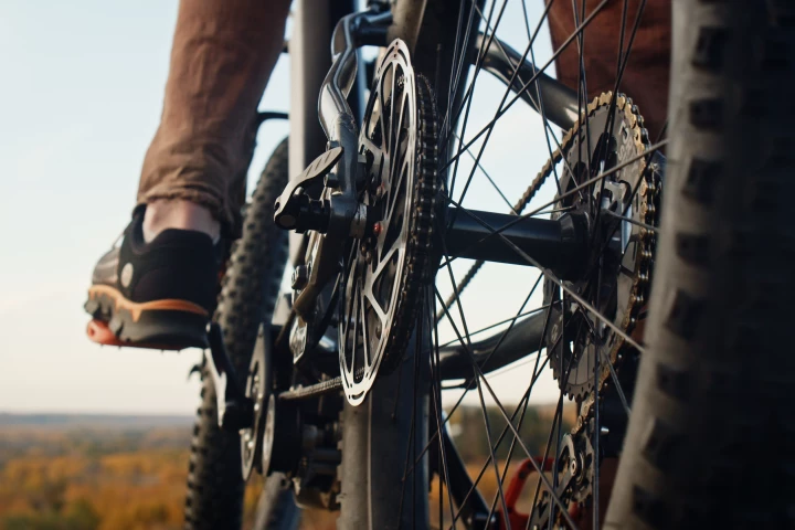 Wheeling forward with the Juggernaut XD's independent electric and pedal drivetrains