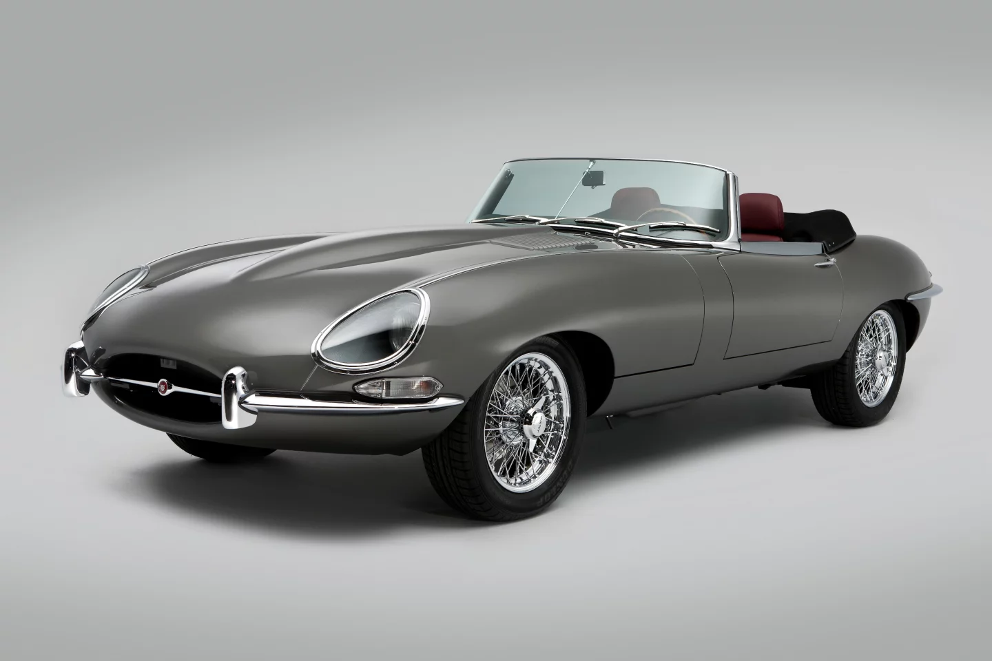 The Jaguar E-Type gets stretched by 4.5 inches