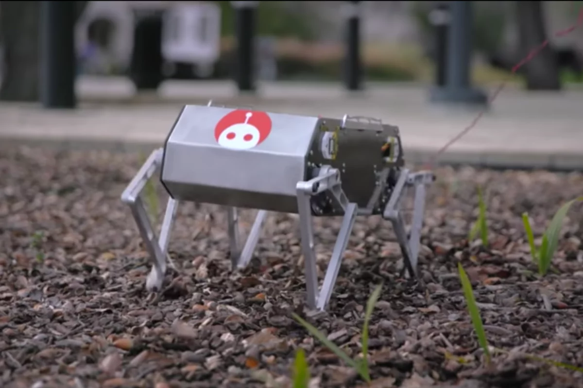 Stanford's robotic Doggo can perform backflips